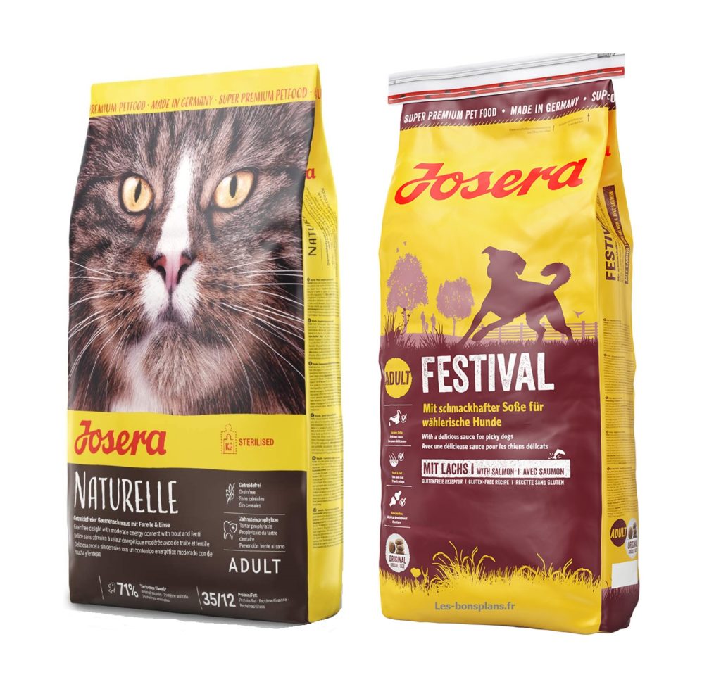 Echantillons Gratuits De Croquettes Pour Chiens Et Chats Josera