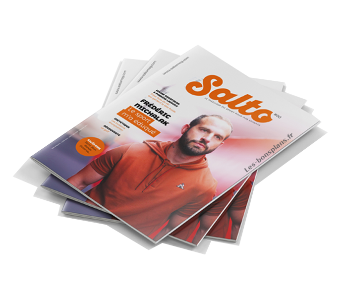 Magazine Salto gratuit