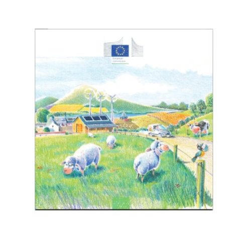 Livre d'illustrations "Bienvenue à la ferme" gratuit