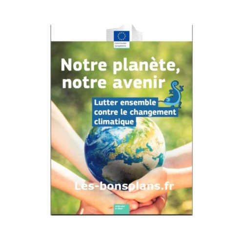 Livre " Notre planète, notre avenir " gratuit