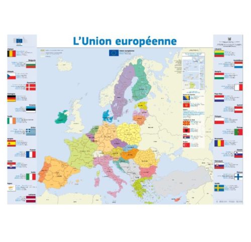 Carte de l'Europe gratuite