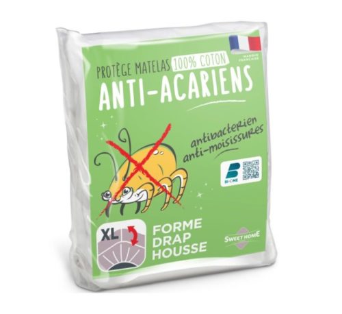 Échantillon gratuit de protection anti-acariens