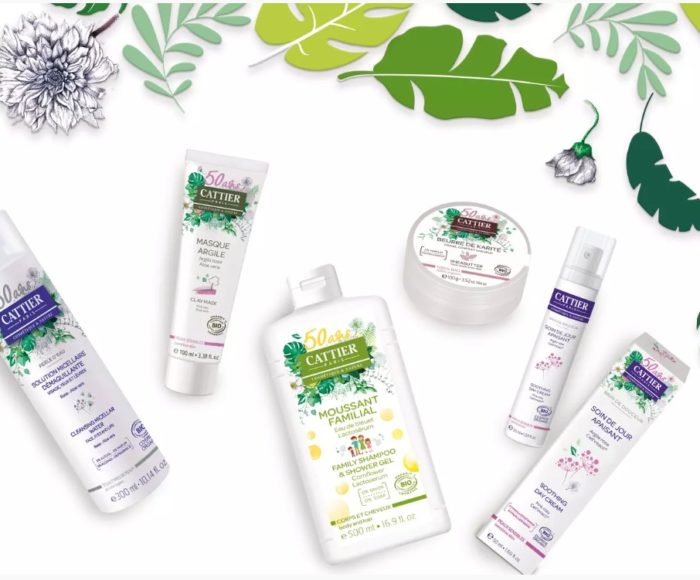 Produits Cattier gratuits