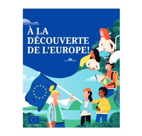 Livre " A la découverte de l'Europe " gratuit