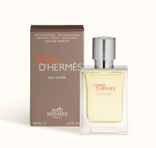 Échantillon gratuit du parfum Terre d'Hermès