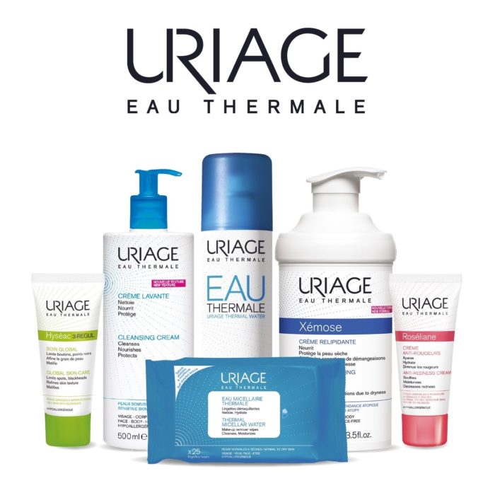Produits Uriage gratuits