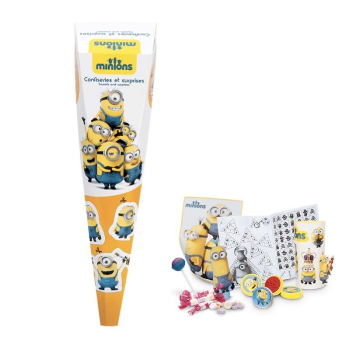 Goodies Minions gratuits