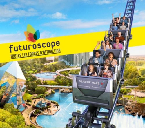 24 entrées Futuroscope gratuites