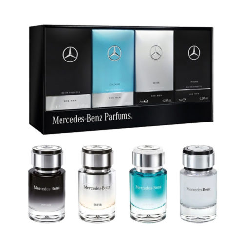 3 échantillons gratuits des parfums Mercedes-Benz
