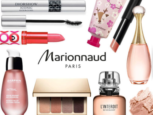 Produits de soins Marionnaud gratuits