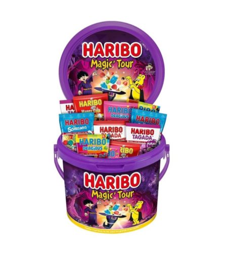 Bonbons Haribo gratuits