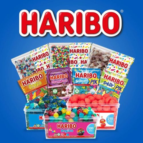 Bonbons Haribo gratuits