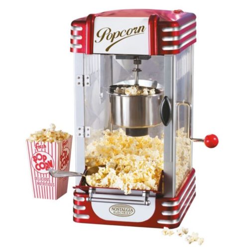 Machines à popcorn gratuites