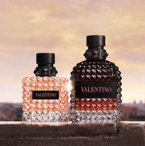 2 échantillons gratuits des parfums Valentino