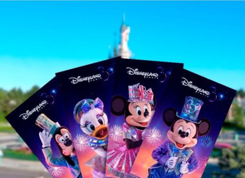 240 billets Disneyland Paris offerts