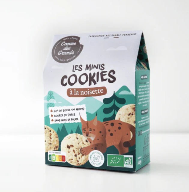Boites cookies gratuites