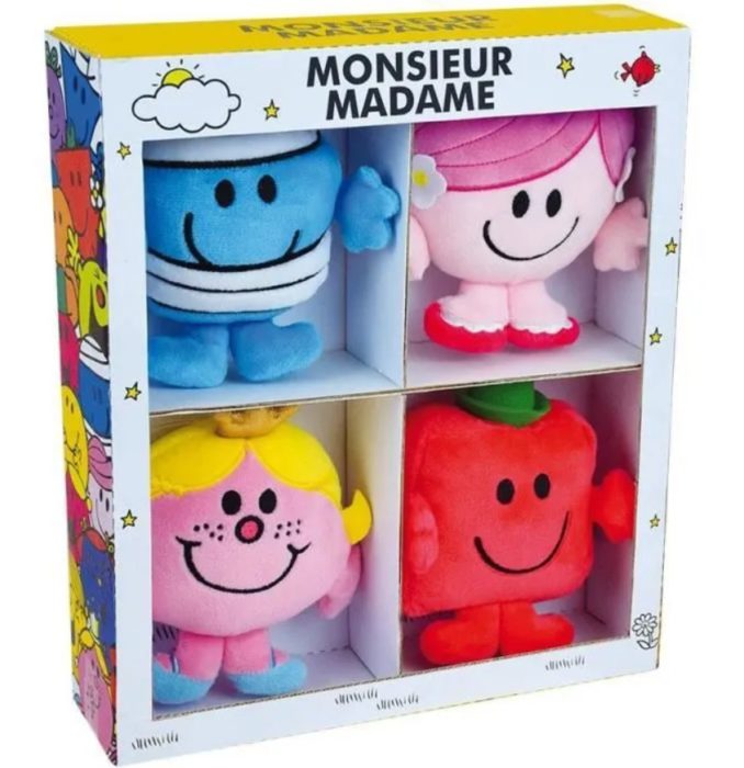 Peluches Monsieur Madame gratuites