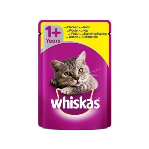 Échantillon gratuit sachet Whiskas pour chat