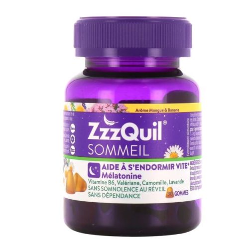 Échantillons gratuits ZzzQuil Sommeil