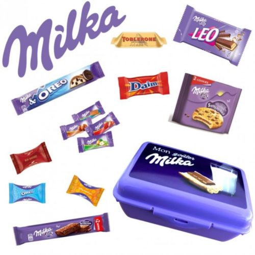 Box Milka gratuites