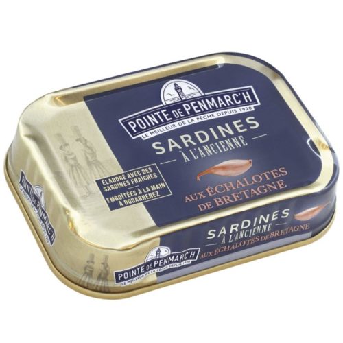 Échantillon gratuit boite de sardines 