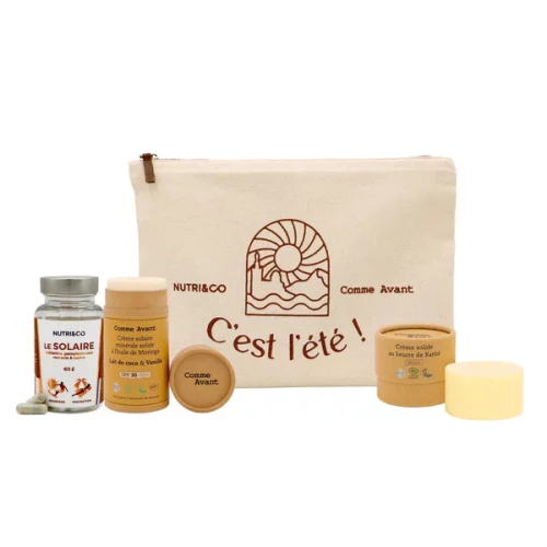 Produits Nutri&co gratuits