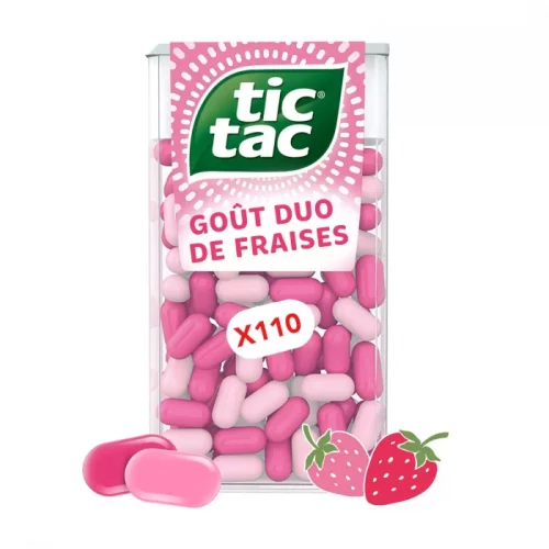 Cadeaux TIC TAC gratuits