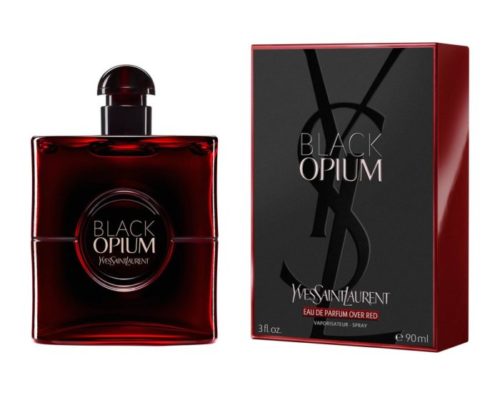 Échantillon gratuit parfum Over Red Yves Saint Laurent