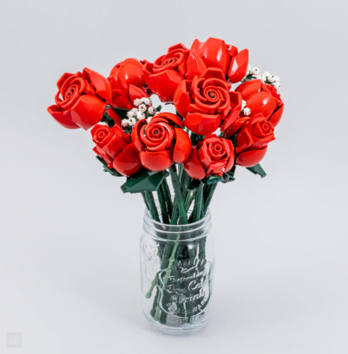 Bouquets de rose Lego gratuits