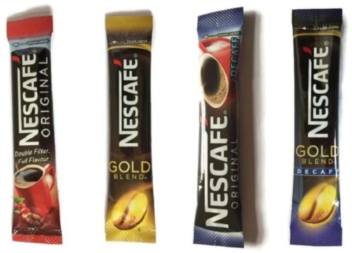 Échantillons gratuits café soluble Nescafé Gold