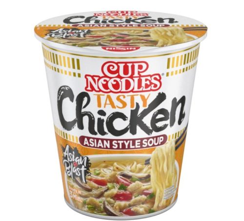 Box Cup Noodles gratuites