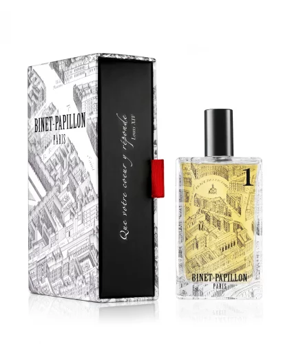 3 Échantillons gratuits parfums Binnet-Papillon