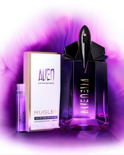 Échantillon gratuit parfum Alien ExtraIntense Mugler