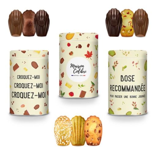 Coffrets madeleines gratuits