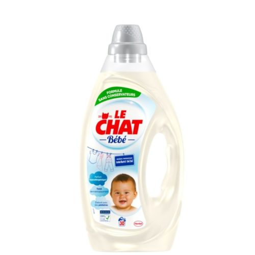 Échantillon gratuit de lessive Le Chat