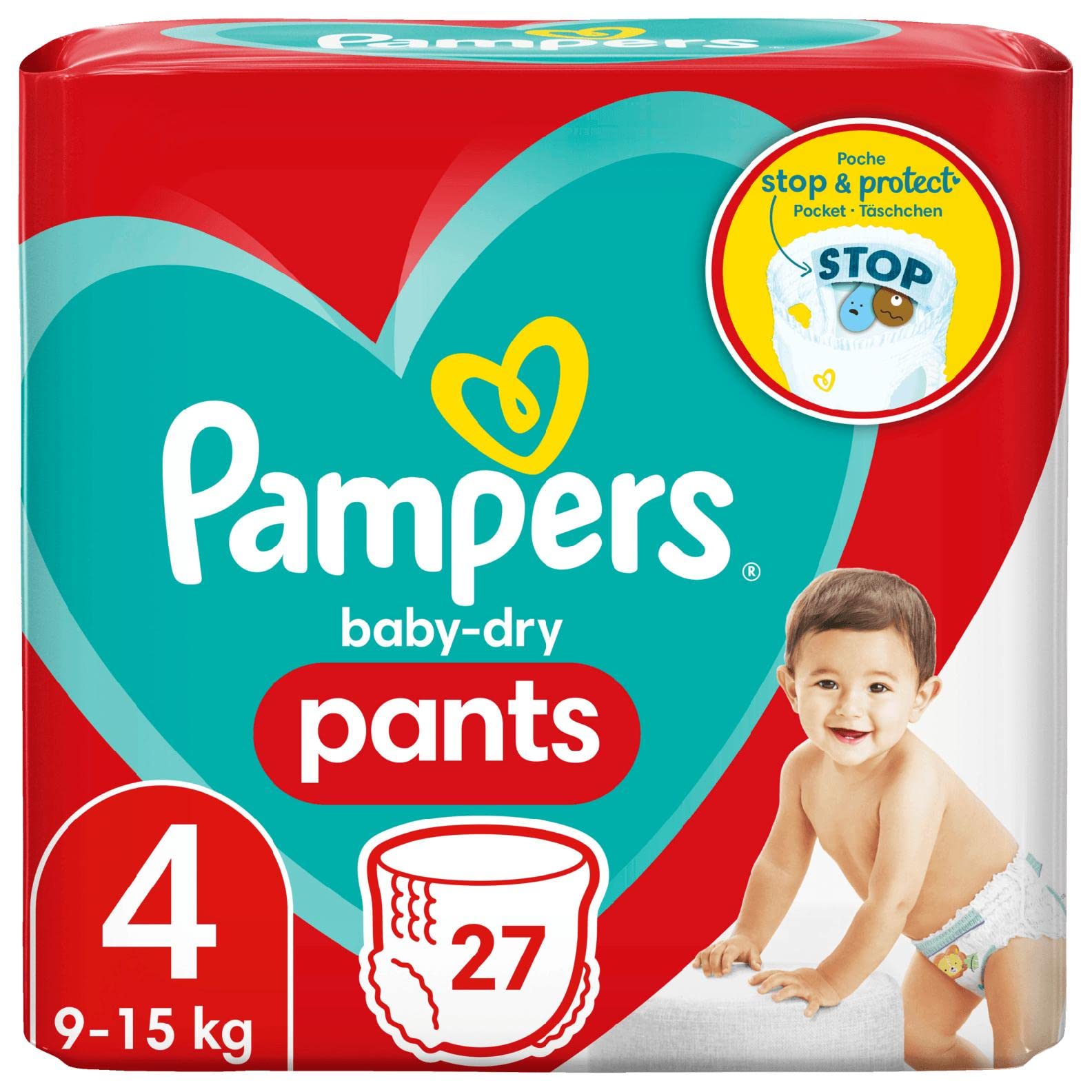 Échantillons gratuits Baby Dry Pants Pampers