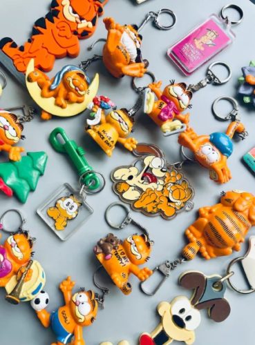 Goodies Garfield gratuits