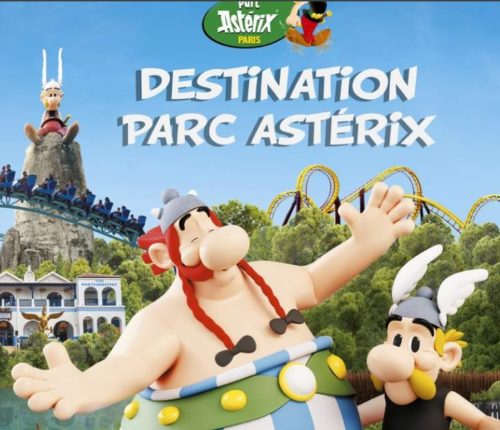 Billets Parc Astérix gratuits/ 31 aout