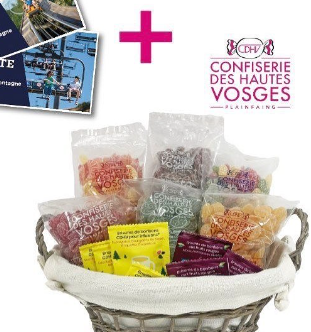 Coffrets Confiserie des Hautes Vosges gratuits