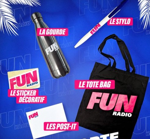 Goodies Fun Radio gratuits/ aout 