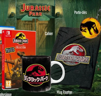 Goodies Jurassic Park gratuits