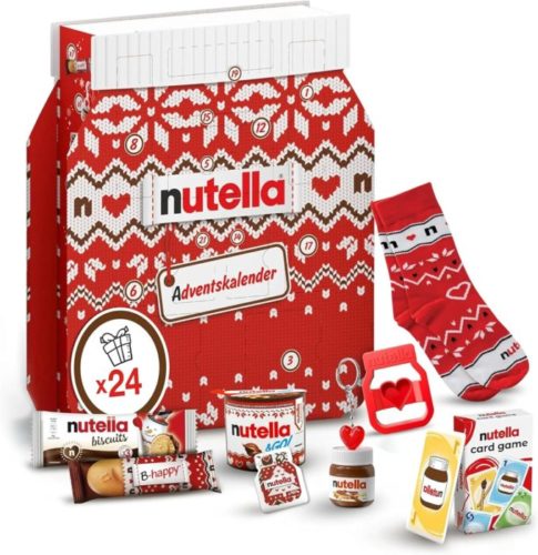 Calendriers de l'Avent Nutella gratuits