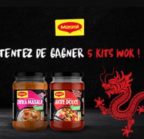 Box Maggi gratuites/ 13 octobre