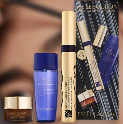 Miniatures Estée Lauder gratuites