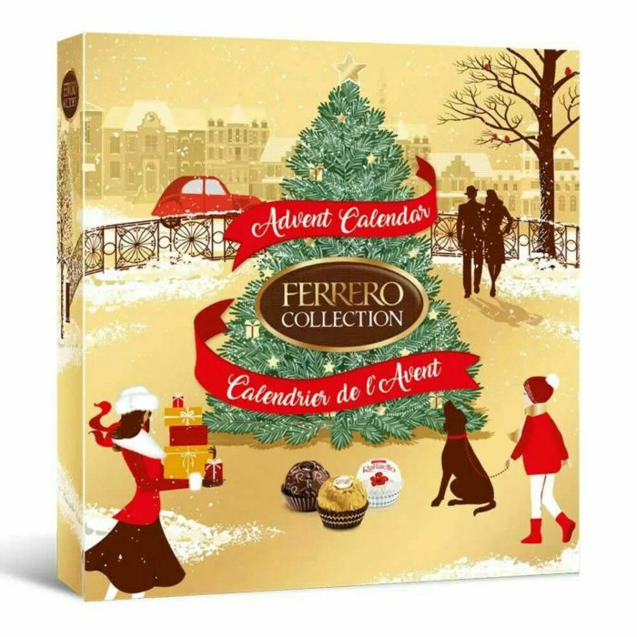 Calendriers de l'Avent Ferrero Collection gratuits