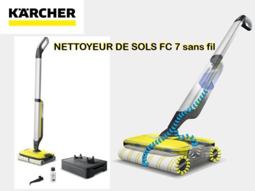 Nettoyeurs Karcher gratuits