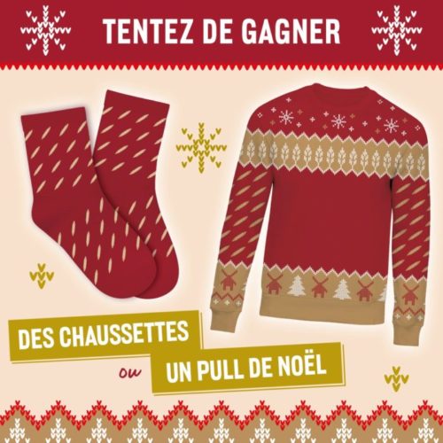 Pulls de Noël Banette gratuits