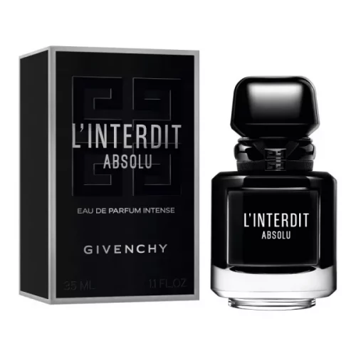 Échantillon gratuit du parfum l'Interdit Absolu Givenchy