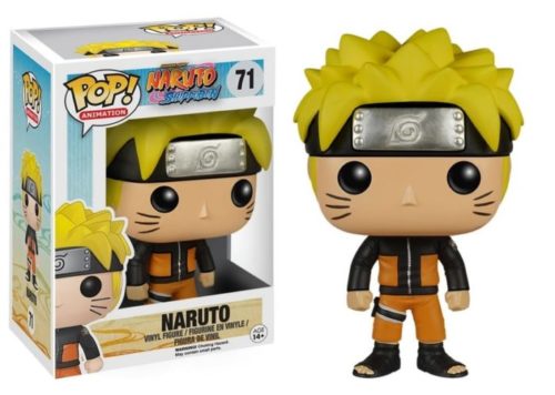 Figurines Funko Pop Naruto gratuites