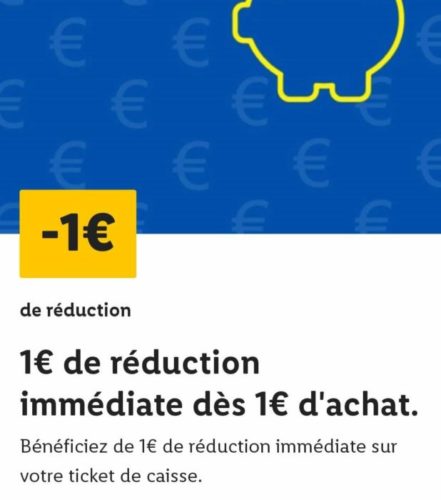 Produits Lidl gratuits